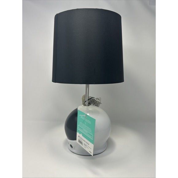 Rare Pillowfort Astronaut Helmet Table Lamp NWT Target Jimco Lamp - Picture 7 of 13